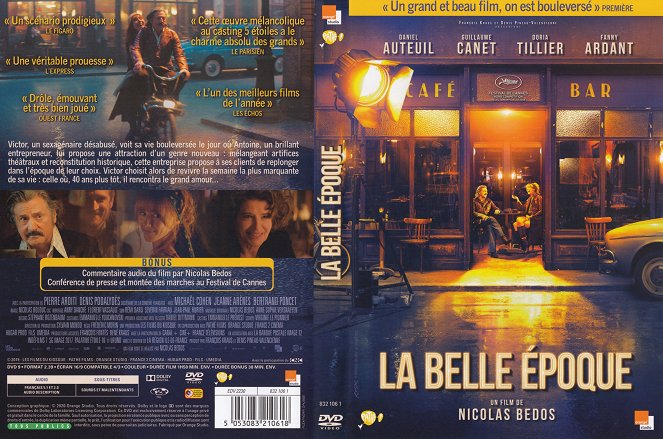 La Belle époque - Elämämme kaunein aika - Coverit