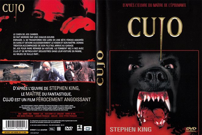 Cujo - Couvertures