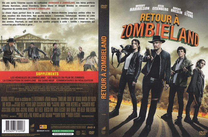 Zombieland 2: Kulki w łeb - Okładki