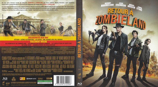 Zombieland: Tiro Duplo - Capas