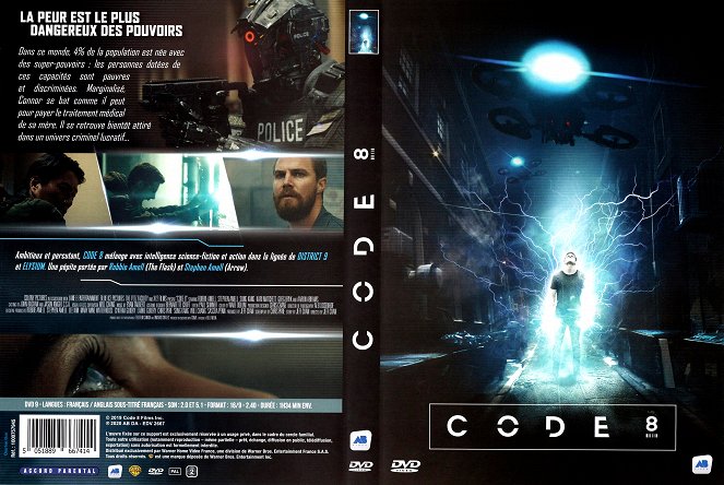 Code 8 - Covery