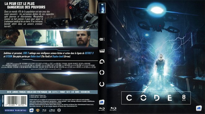 Code 8 - Covers