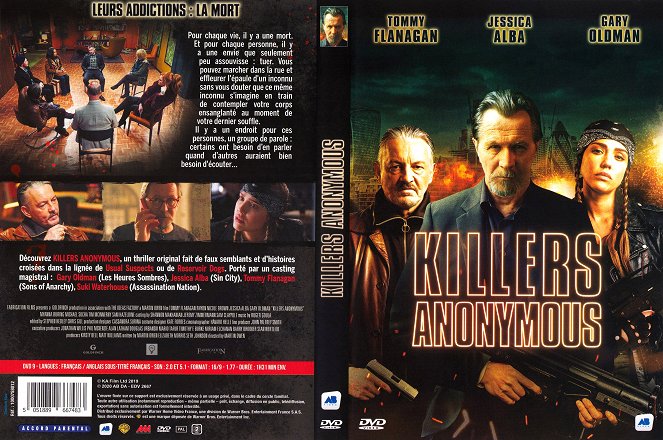 Killers Anonymous - Couvertures