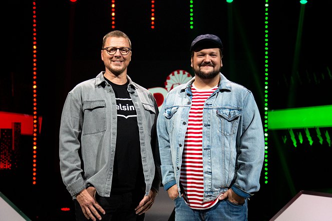 Stadi vs. Lande - Promokuvat - Jaakko Saariluoma, Kalle Lamberg