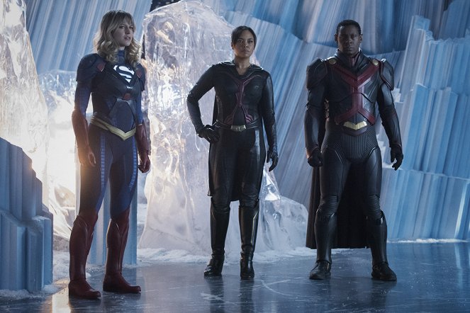 Supergirl - Rebirth - Filmfotók - Melissa Benoist, Sharon Leal, David Harewood