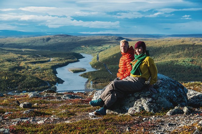 Egenland - Season 4 - Werbefoto - Nicke Aldén, Hannamari Hoikkala