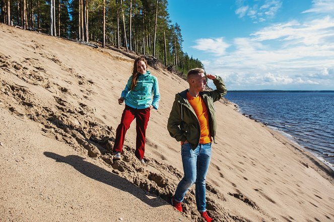 Egenland - Season 4 - Kuvat elokuvasta - Hannamari Hoikkala, Nicke Aldén