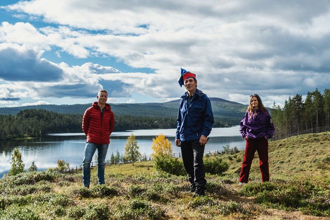 Egenland - Season 4 - Werbefoto - Nicke Aldén, Hannamari Hoikkala