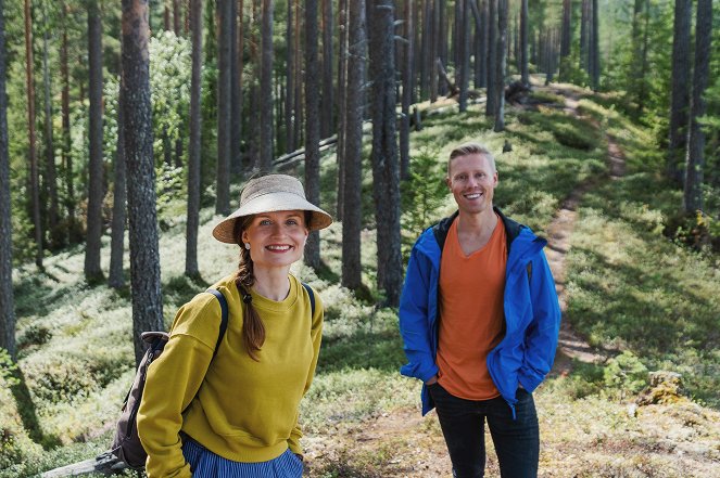 Egenland - Season 4 - Werbefoto - Hannamari Hoikkala, Nicke Aldén