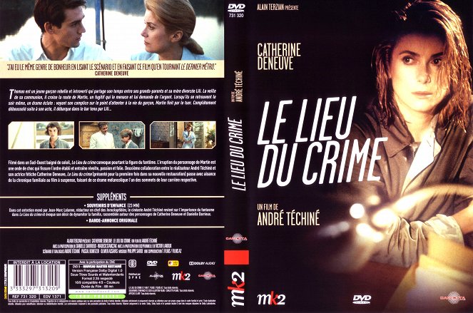 Le Lieu du crime - Okładki