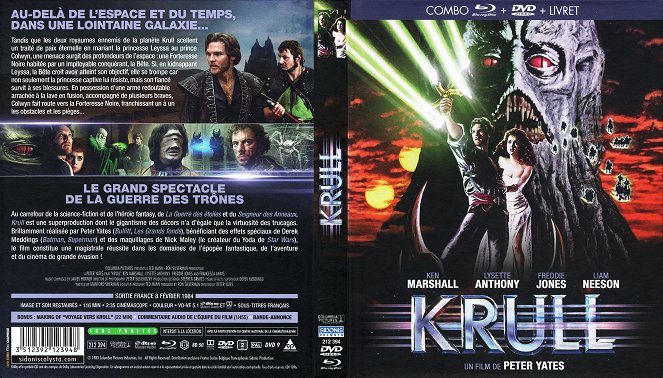 Krull - Couvertures