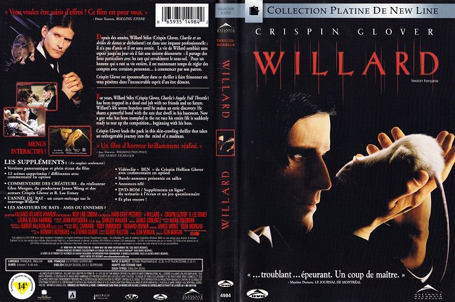 Potkaniar Willard - Covery