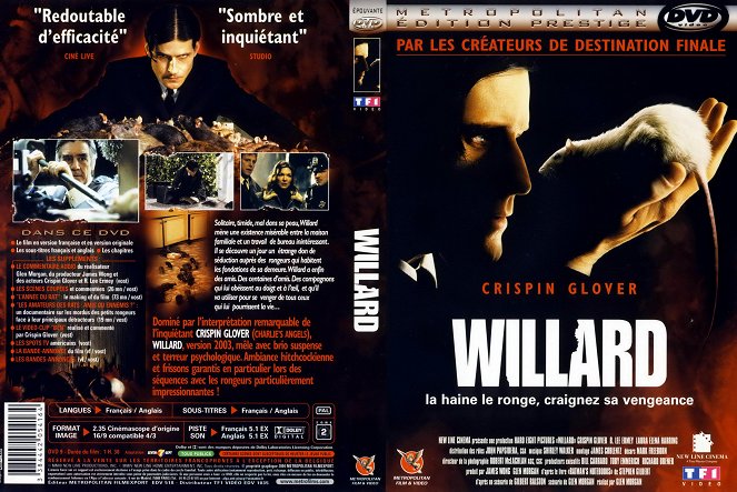 Krysař Willard - Covery