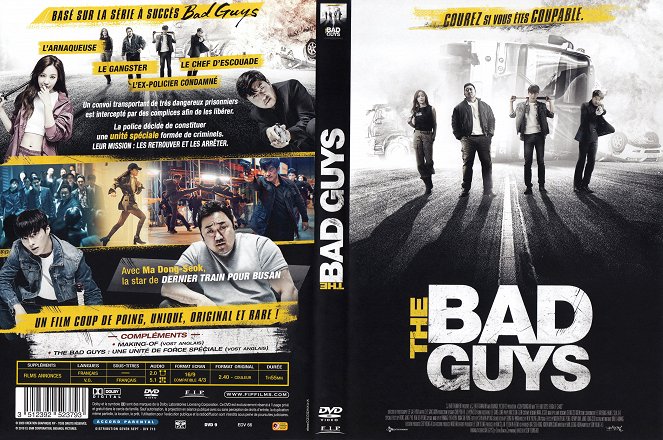 The Bad Guys - Carátulas