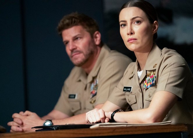 SEAL Team - A Question of Honor - Do filme - Natasha Hall