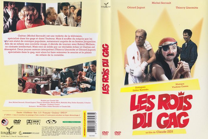 Les Rois du gag - Okładki