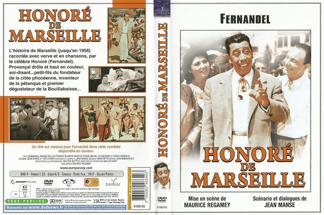Honoré de Marseille - Okładki