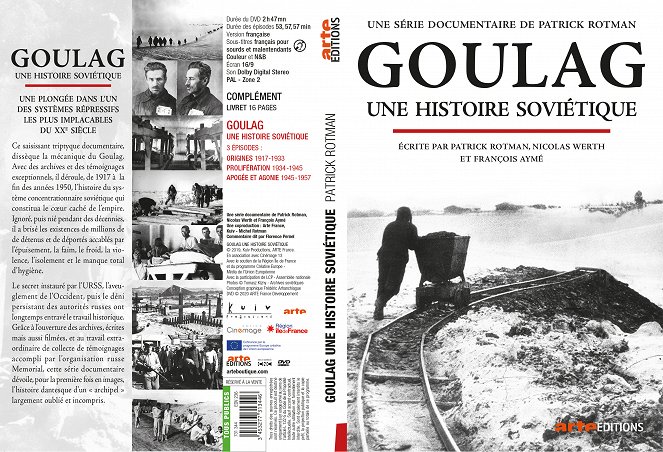 Goulag, une histoire soviétique - Carátulas