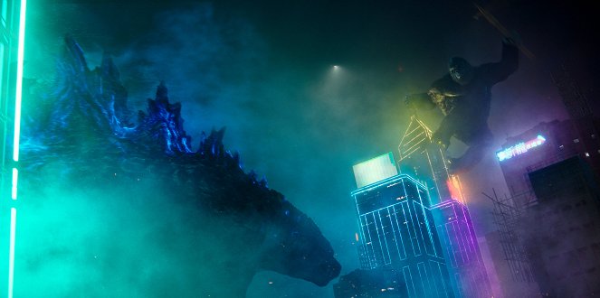 Godzilla vs. Kong - De la película