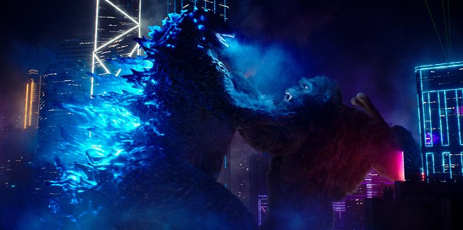 Godzilla vs. Kong - Filmfotos