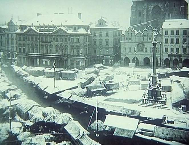 Praha Jana Kříženeckého - De la película