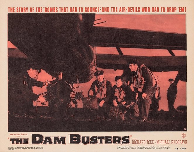 The Dam Busters - Covers