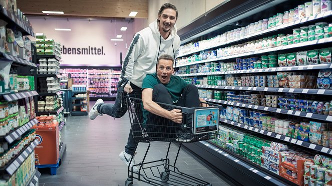 Das Supermarkt-Quiz - Promis kaufen ein - Promo