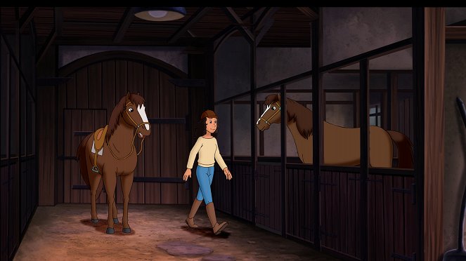 Bibi und Tina - Das vertauschte Pferd - Film