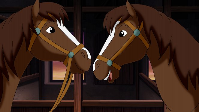 Bibi und Tina - Season 5 - Das vertauschte Pferd - De la película