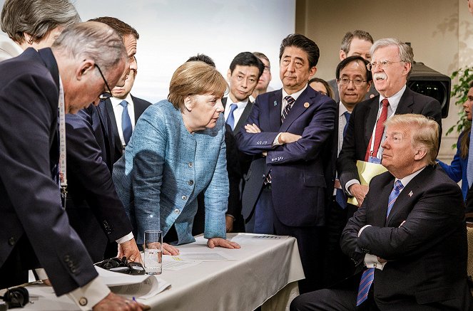 Trump Takes on the World - Photos