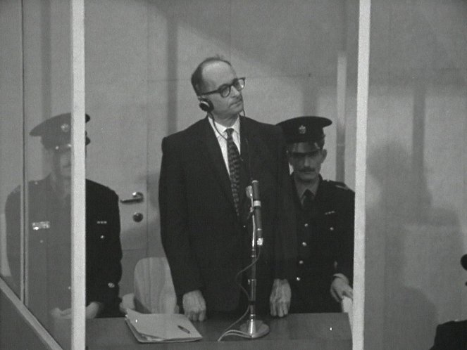 Die Katastrophe vor Gericht - Der Eichmann-Prozess vor 60 Jahren - Film