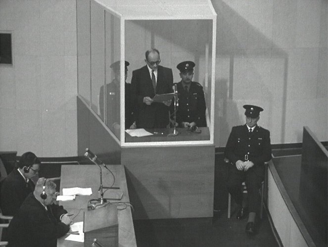Die Katastrophe vor Gericht - Der Eichmann-Prozess vor 60 Jahren - Kuvat elokuvasta