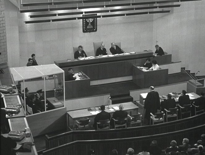 Die Katastrophe vor Gericht - Der Eichmann-Prozess vor 60 Jahren - Kuvat elokuvasta