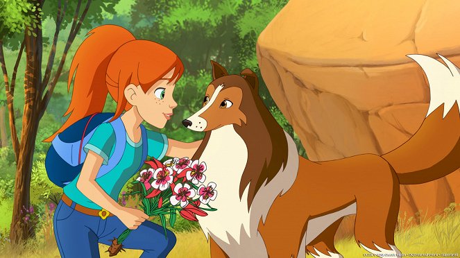 Lassie a kamarádi - Der geheime Garten - Z filmu