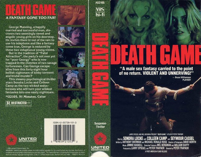 Death Game - Covers