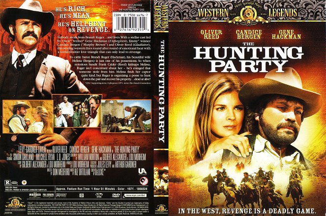 The Hunting Party - Capas