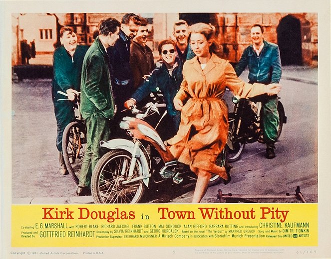 Town Without Pity - Lobby Cards