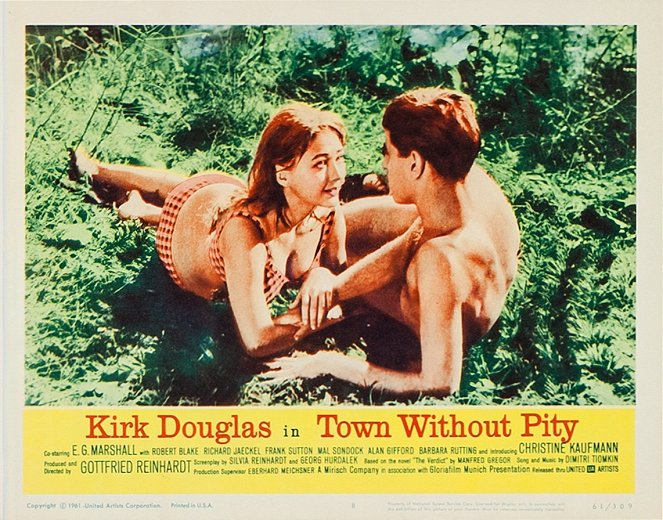 Town Without Pity - Lobby Cards