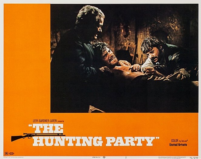 The Hunting Party - Lobby Cards
