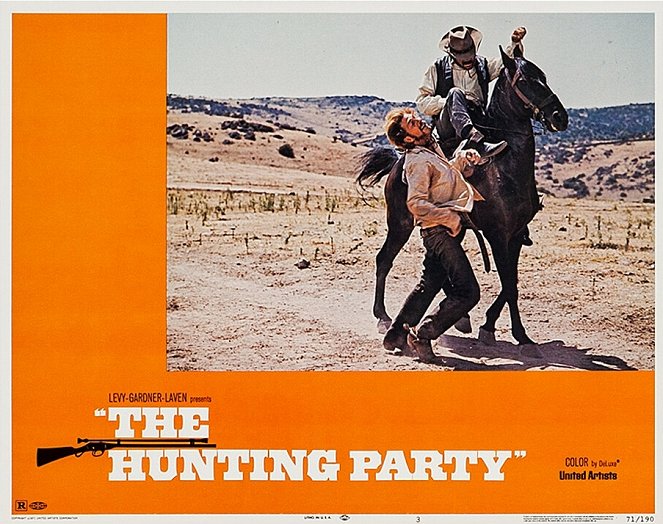 The Hunting Party - Cartões lobby