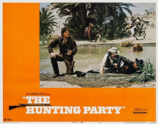 The Hunting Party - Cartões lobby