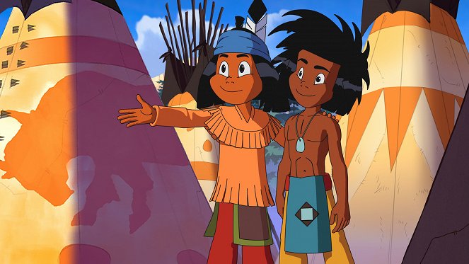 Yakari - Season 4 - L'Honneur de la tribu - Kuvat elokuvasta