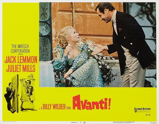 Avanti! - Lobby Cards