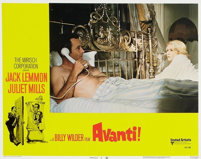 Avanti! - Lobby Cards