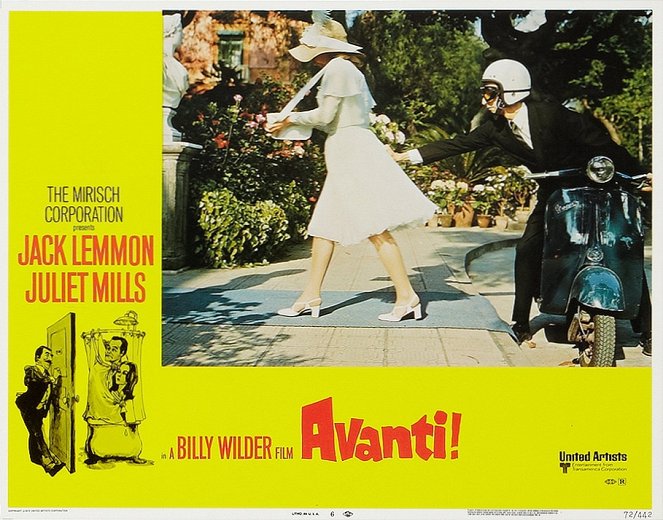 Avanti! - Lobby Cards