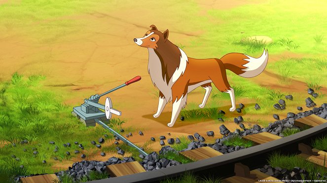 Lassie - Nové dobrodružstvá - Das Stahlross und die Büffel - Z filmu