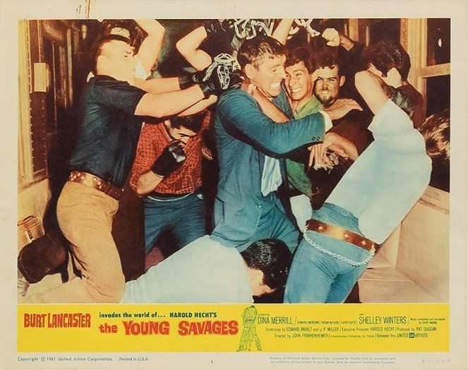 The Young Savages - Lobby Cards