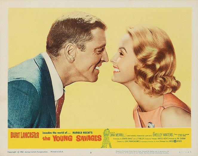 The Young Savages - Lobby Cards