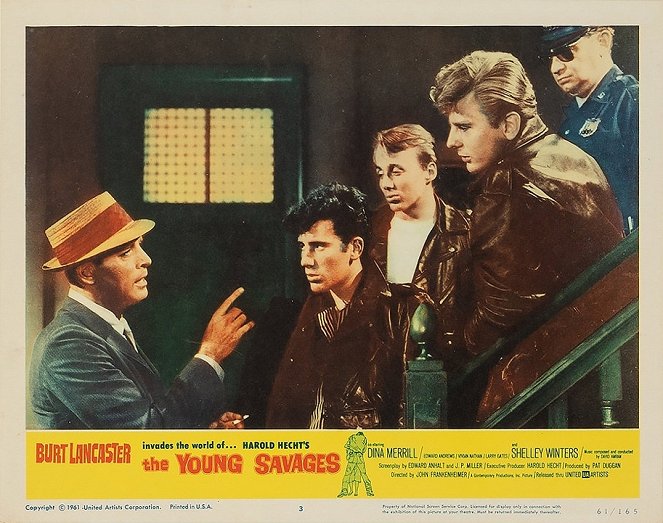 The Young Savages - Lobby Cards