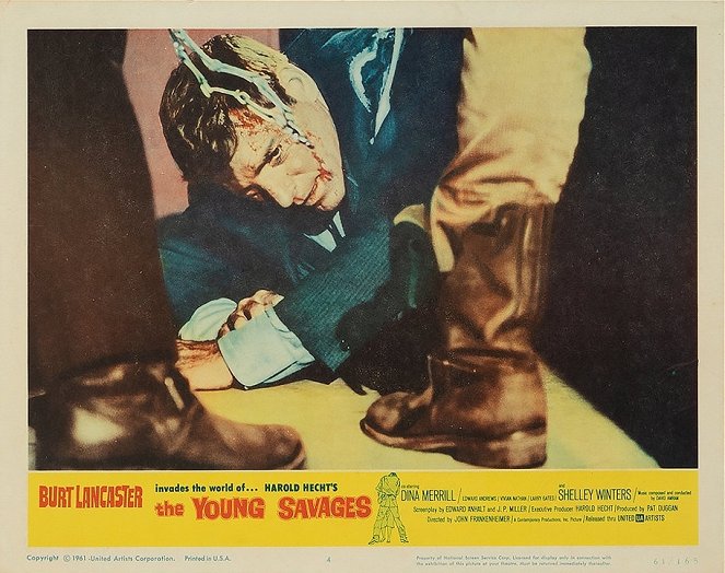 The Young Savages - Lobby Cards